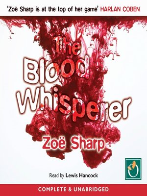 cover image of The Blood Whisperer